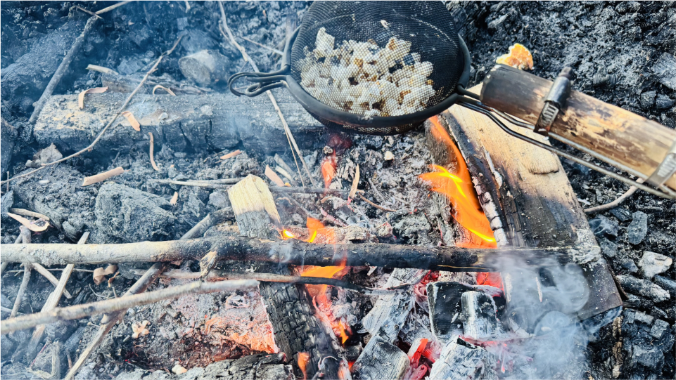 Lagerfeuerküche – Feuer entfachen, Gemeinschaft erleben