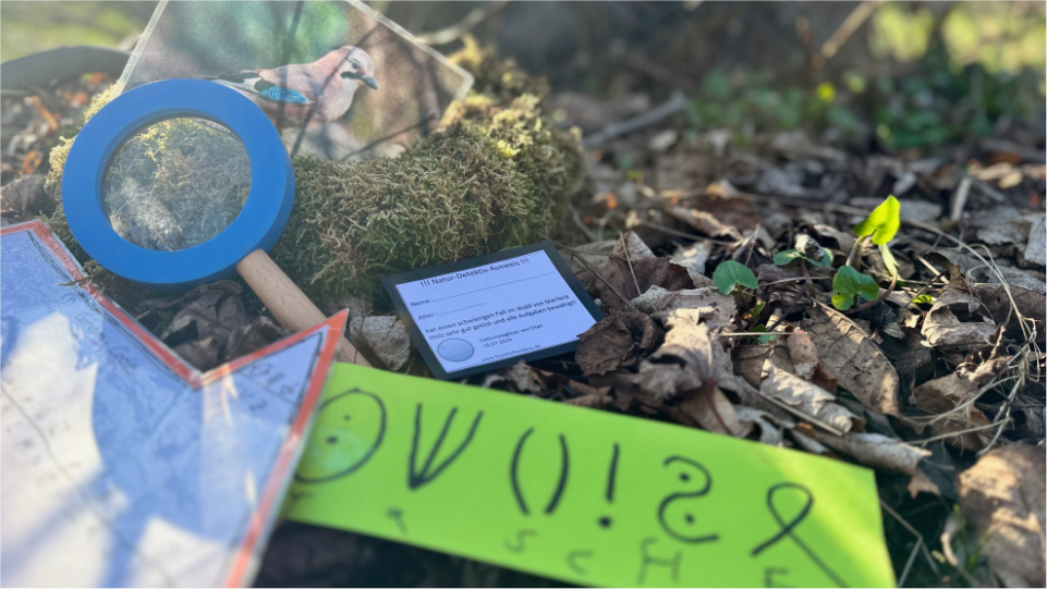 Psst! Wer war das? – Auf geheimer Mission im Wald