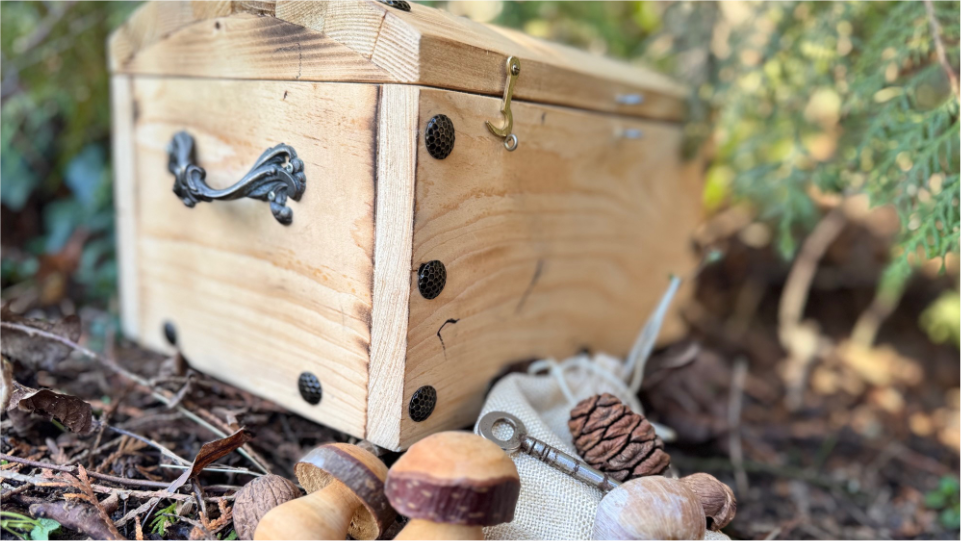 Auf den Spuren der Waldräuber – Ein tierisches Abenteuer im Wald