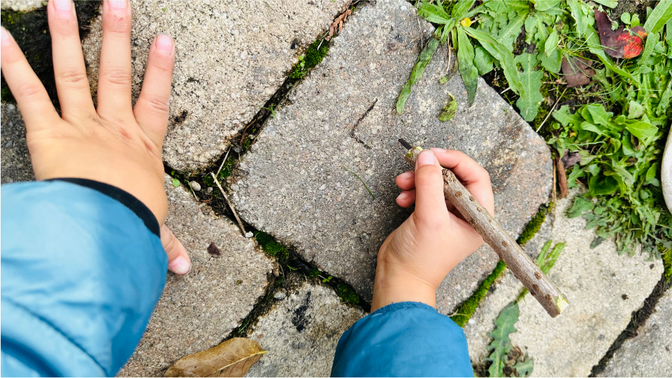 &nbsp;„Wer mit den Händen die Erde berührt,spürt das Leben.“&nbsp;