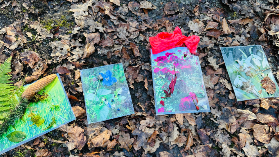 &nbsp;„Und dann muss man ja auch noch Zeit haben,einfach dazusitzen und vor sich hin zu schauen.“&nbsp;