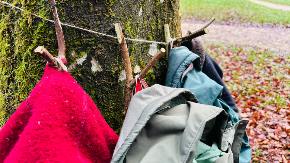 &nbsp;„Ein Kind braucht die Möglichkeit,die Welt mit allen Sinnen zu entdecken.“&nbsp;