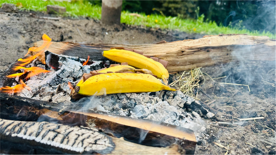 &nbsp;„Der Weg in den Wald ist der Weg zu dir selbst.“&nbsp;